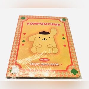 Sanrio Pompompurin Sticky Note Book
